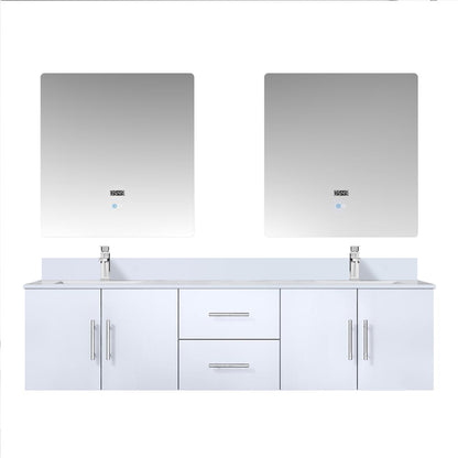 Geneva  72" x 22" Double Bath Vanity
