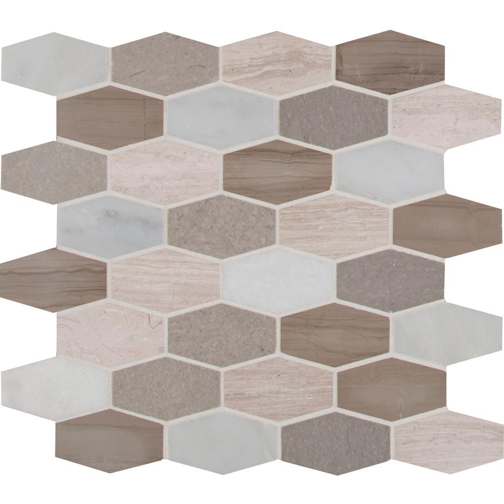 Bellagio Blend Elongated Hexagon