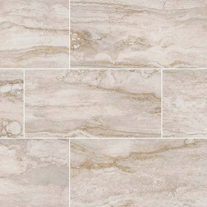 Bernini Bianco Pietra Porcelain