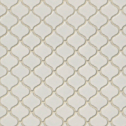 Bianco Arabesque Tile