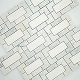 Bianco Dolomite Lynx Polished