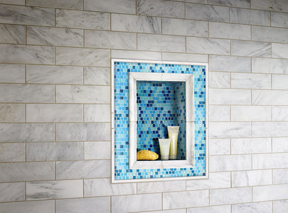 Bianco Dolomite Pencil Molding Polished