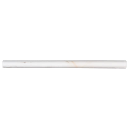 Bianco Dolomite Pencil Molding Polished