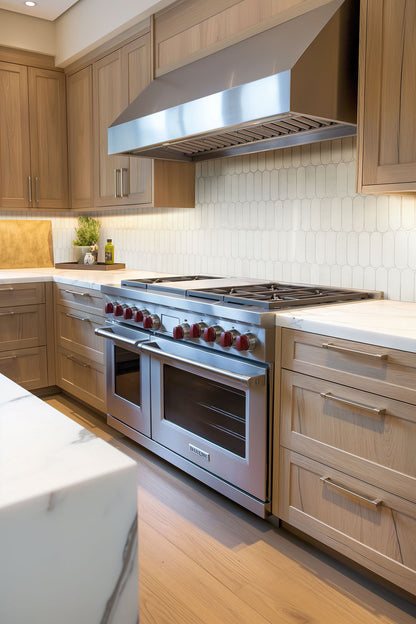 Bianco Glossy Ellipse Tile