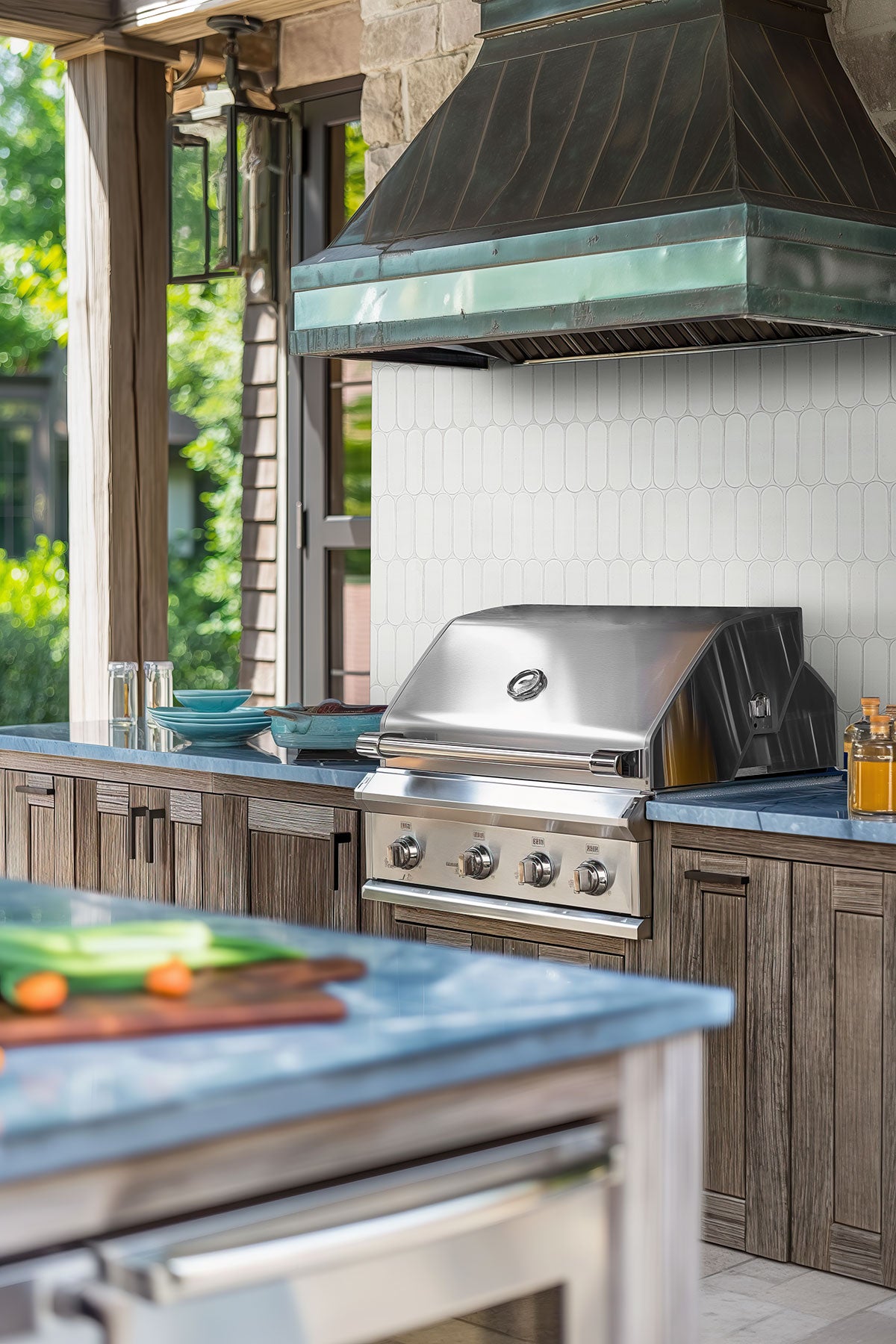 Bianco Glossy Ellipse Tile