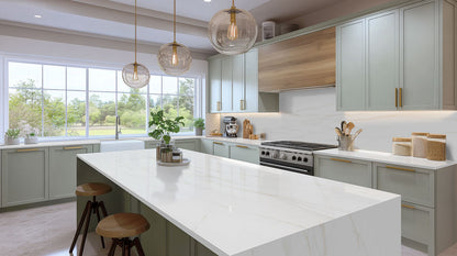 Bianco Glossy Ellipse Tile