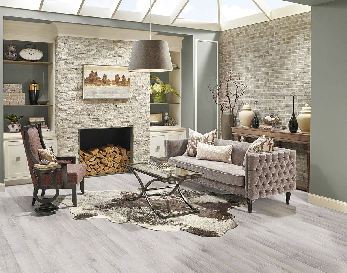 Palmetto Bianco 6x36 Matte