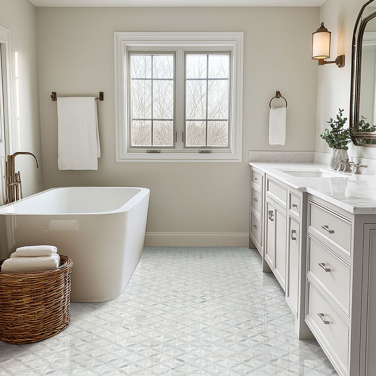 Bianco Starlite Polished