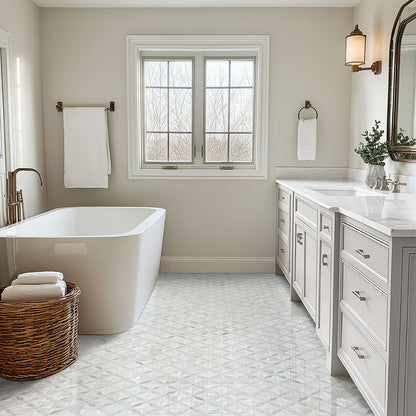 Bianco Starlite Polished