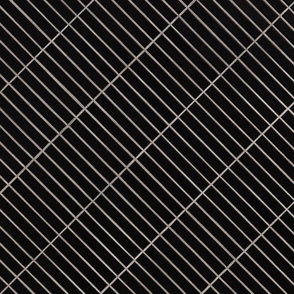 Black Matte 1x6 Stack Pattern