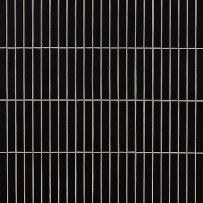 Black Matte 1x6 Stack Pattern