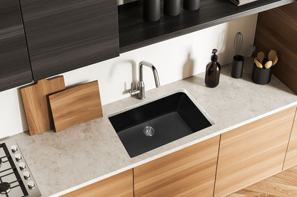 Black Quartz Single Bowl 3219