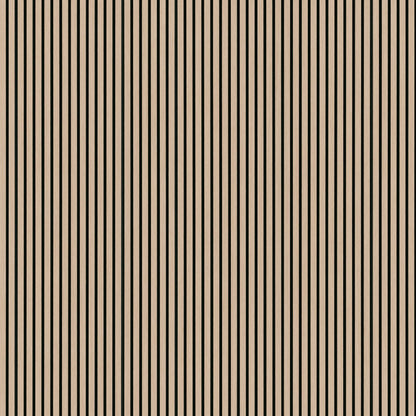 Blonde Acoustic Wood Slat Panels