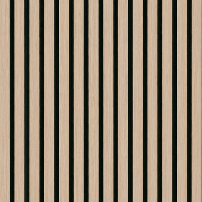 Blonde Acoustic Wood Slat Panels