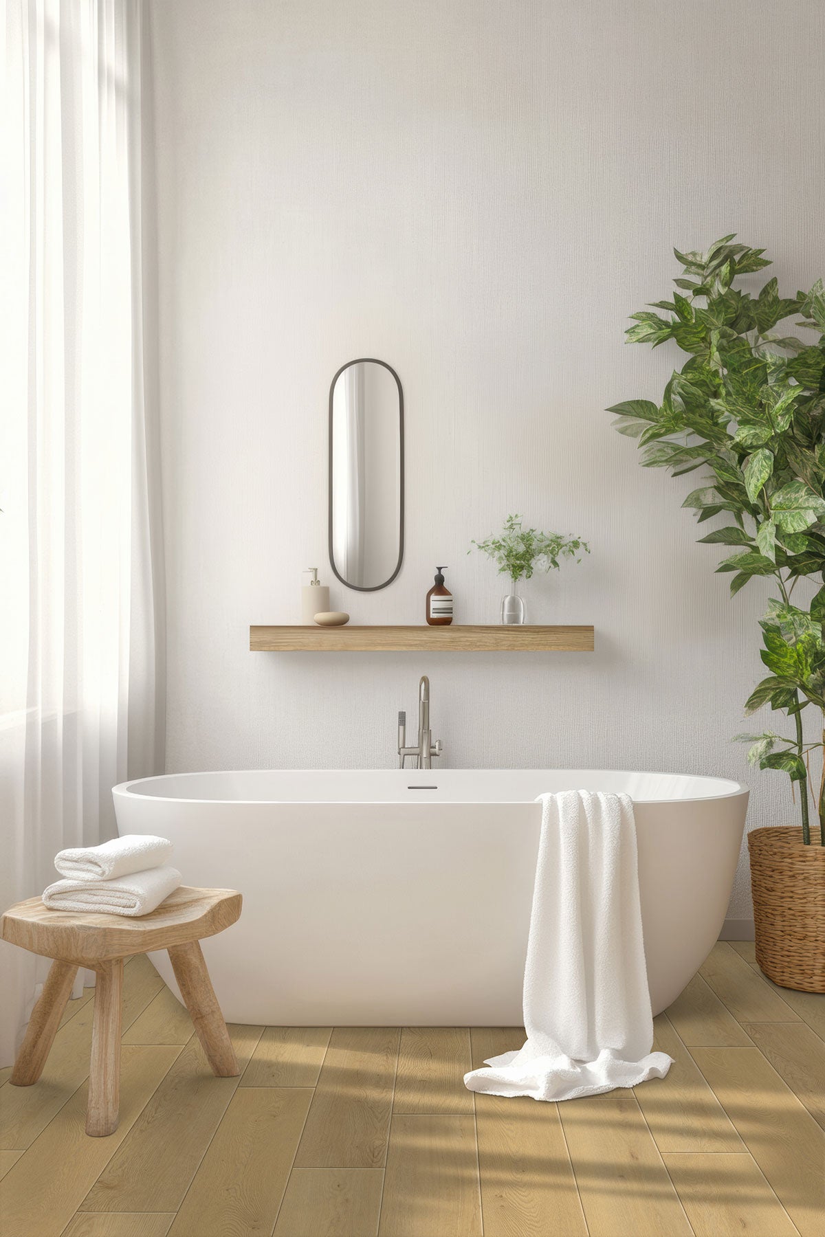 Bluffview Luxury Vinyl Planks