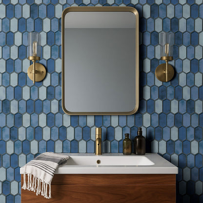 Boathouse Blue Picket 8mm