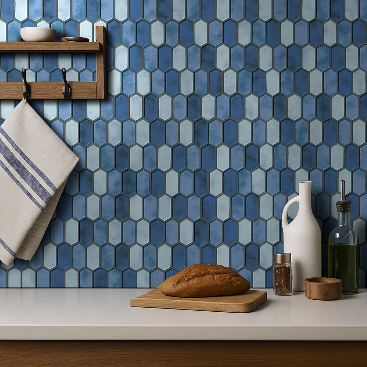 Boathouse Blue Picket 8mm