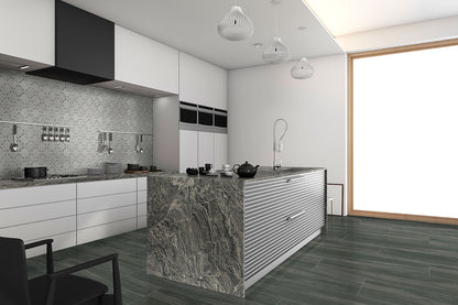 Braxton Midnight Porcelain Tile