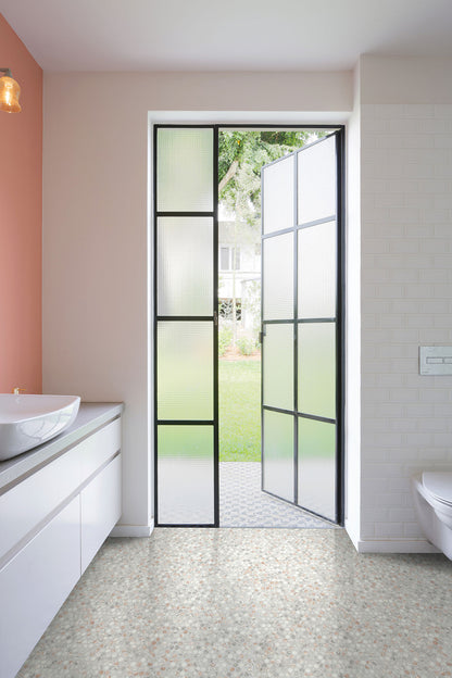 Briar Rosa Penny Round Tile