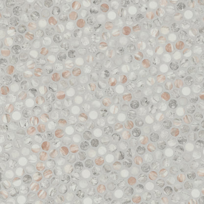 Briar Rosa Penny Round Tile