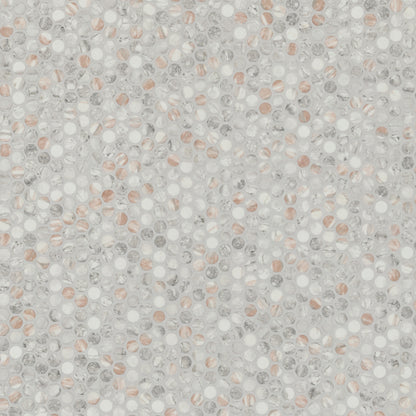 Briar Rosa Penny Round Tile