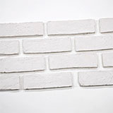 Alpine White Clay Brick 2.25x7.5