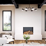 Alpine White Clay Brick 2.25x7.5