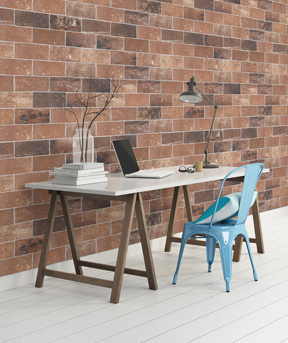 Red Porcelain Tile 5x10
