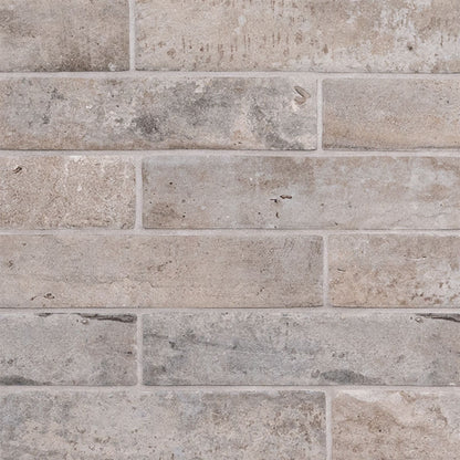 Taupe Porcelain Tile 2x10