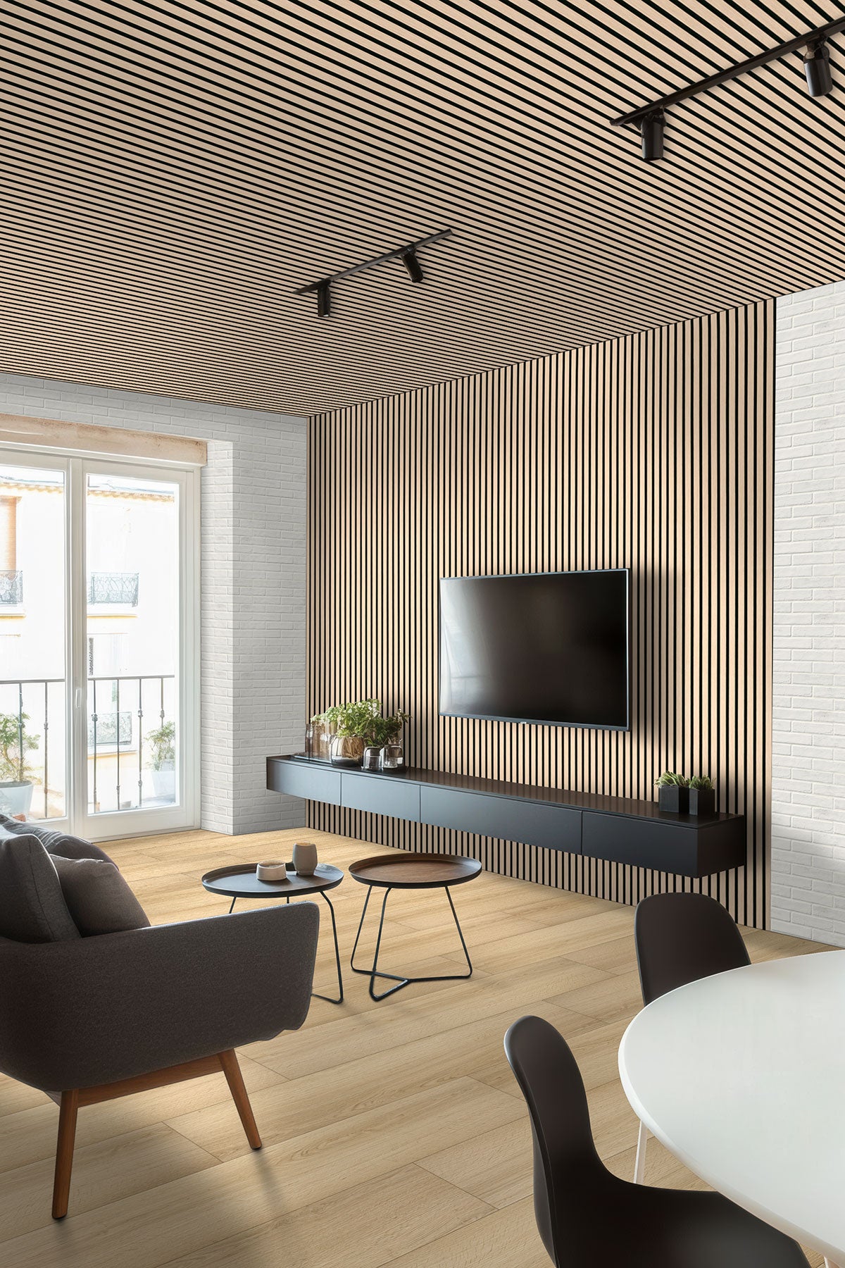 White Porcelain Tile 2x10
