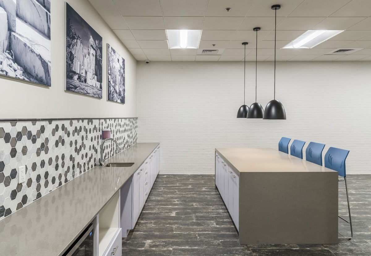 White Porcelain Tile 2x10
