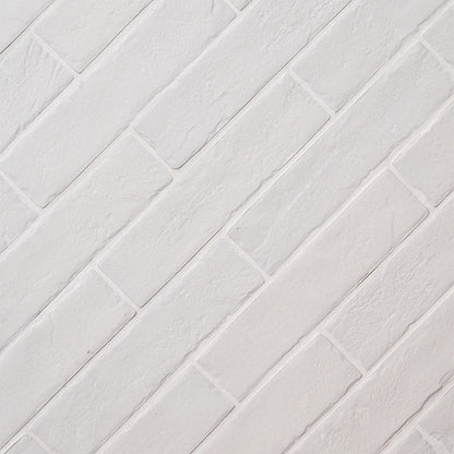 White Porcelain Tile 2x10