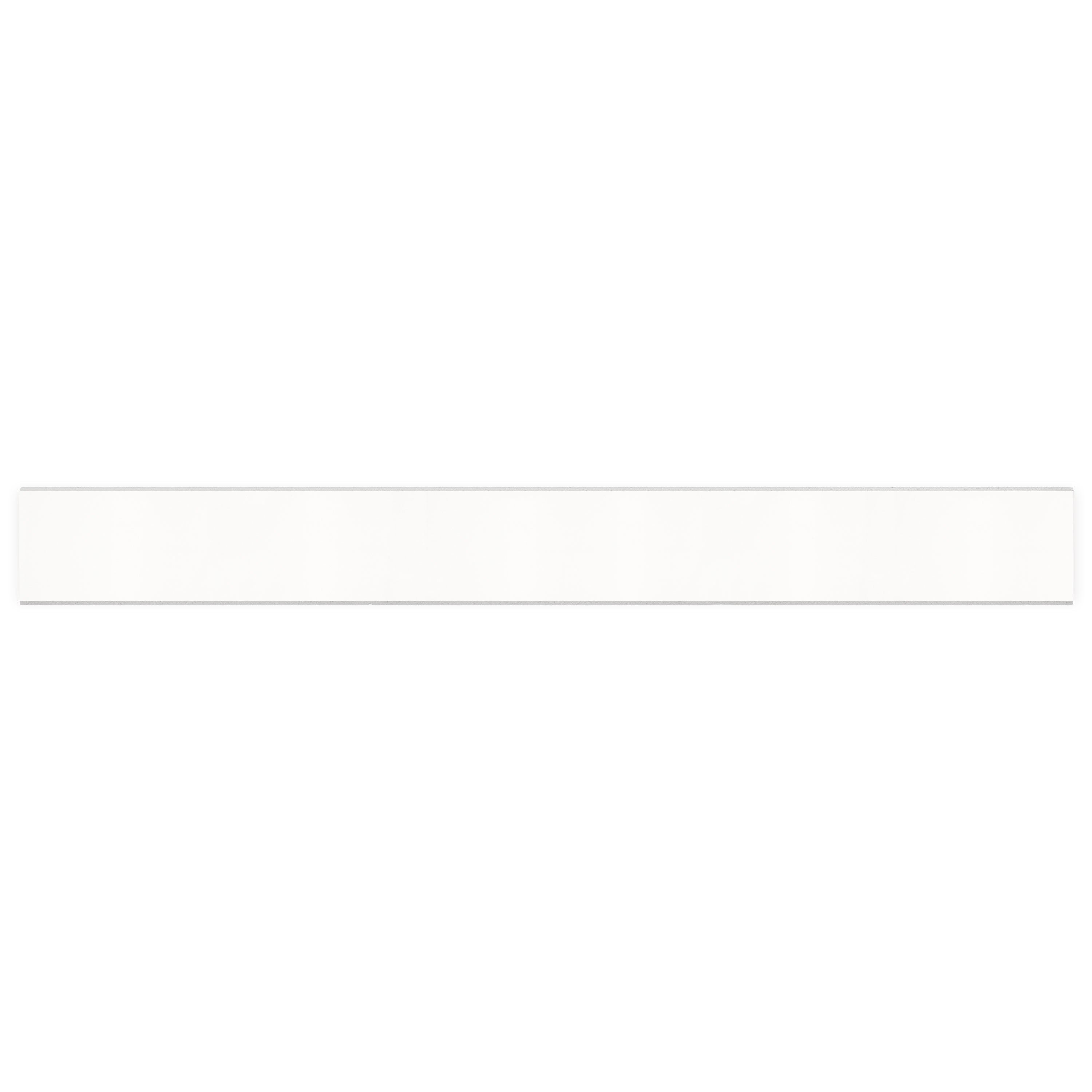 Bright White 4x36x0.62 Double Beveled Polished Threshold