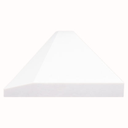 Bright White 5x30x0.62 Single Hollywood Polished Threshold