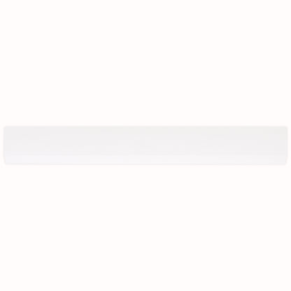 Bright White 5x30x0.62 Single Hollywood Polished Threshold