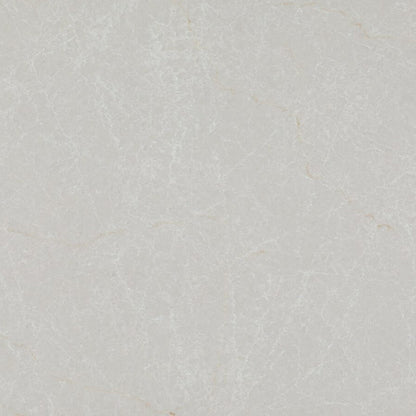 Frosty white veins overlaying a cool grey base, showcasing the elegant surface of the 5310 Brillianza.