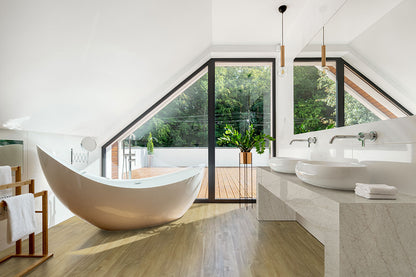 Brookline Luxury Vinyl Tile Flooring Sample