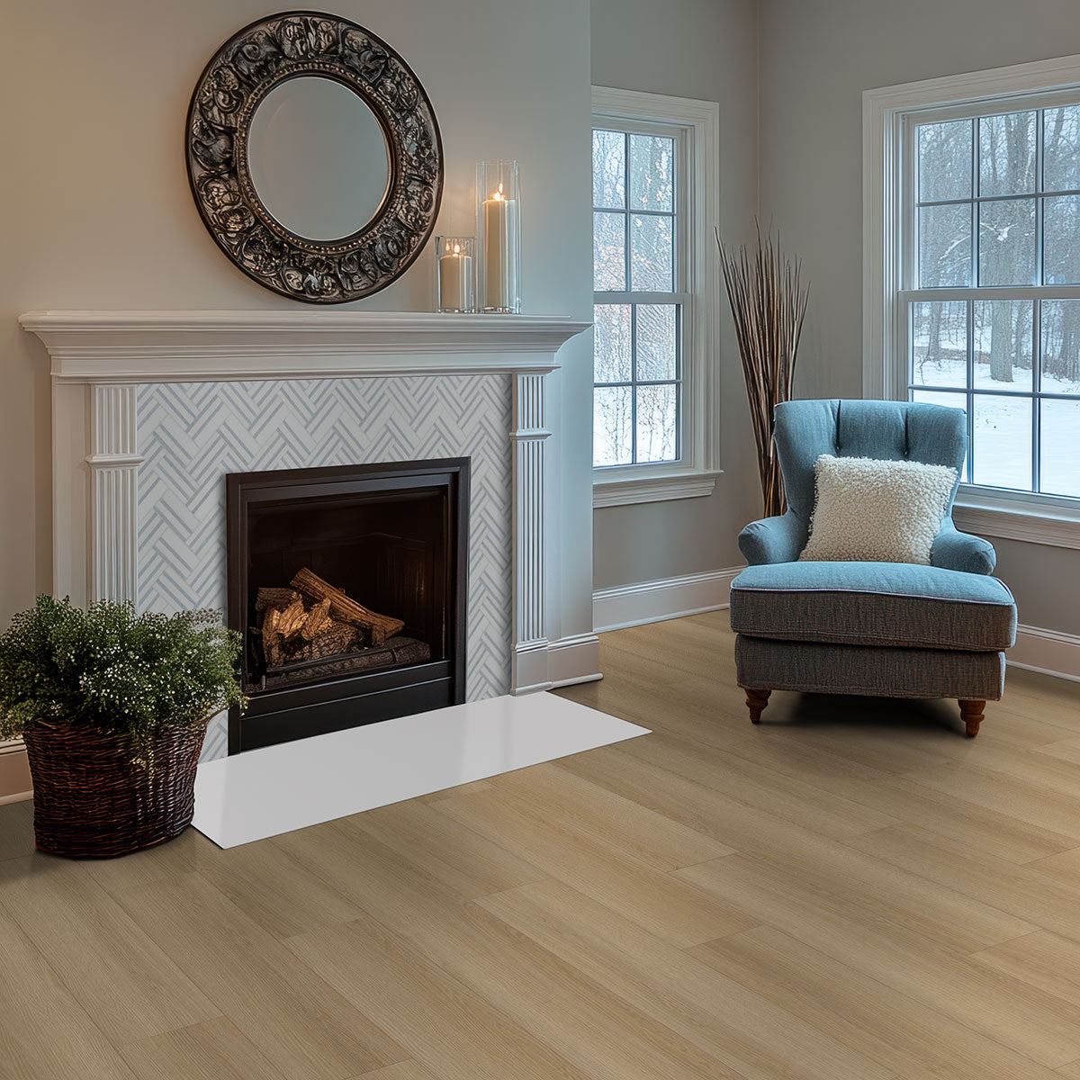 Cabana Luxury Vinyl Plank Flooring