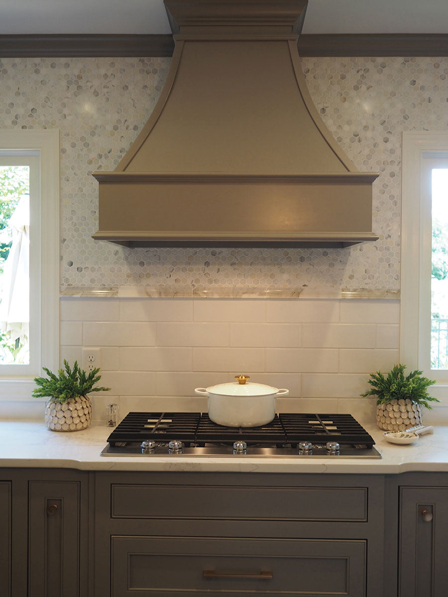 Calacatta Gold 2” Hexagon Mosaic Tile