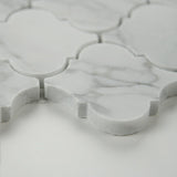 Calacatta Cressa Arabesque Tile