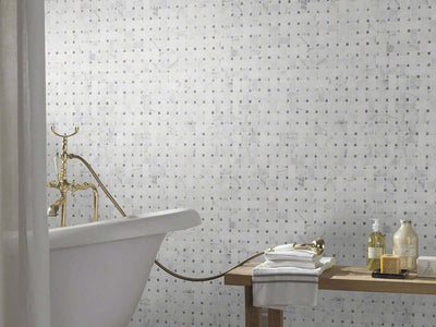 CALACATTA CRESSA BASKETWEAVE MOSAIC Mosaic, Floor or Wall Tile - Shop at Home Craft Studio | Call 