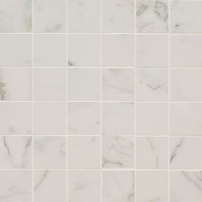 REGALLO CALACATTA ISLA 2X2 MOSAIC