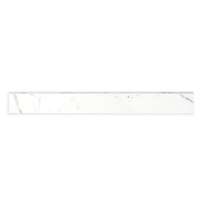 REGALLO CALACATTA ISLA 3X24 BULLNOSE MATTE