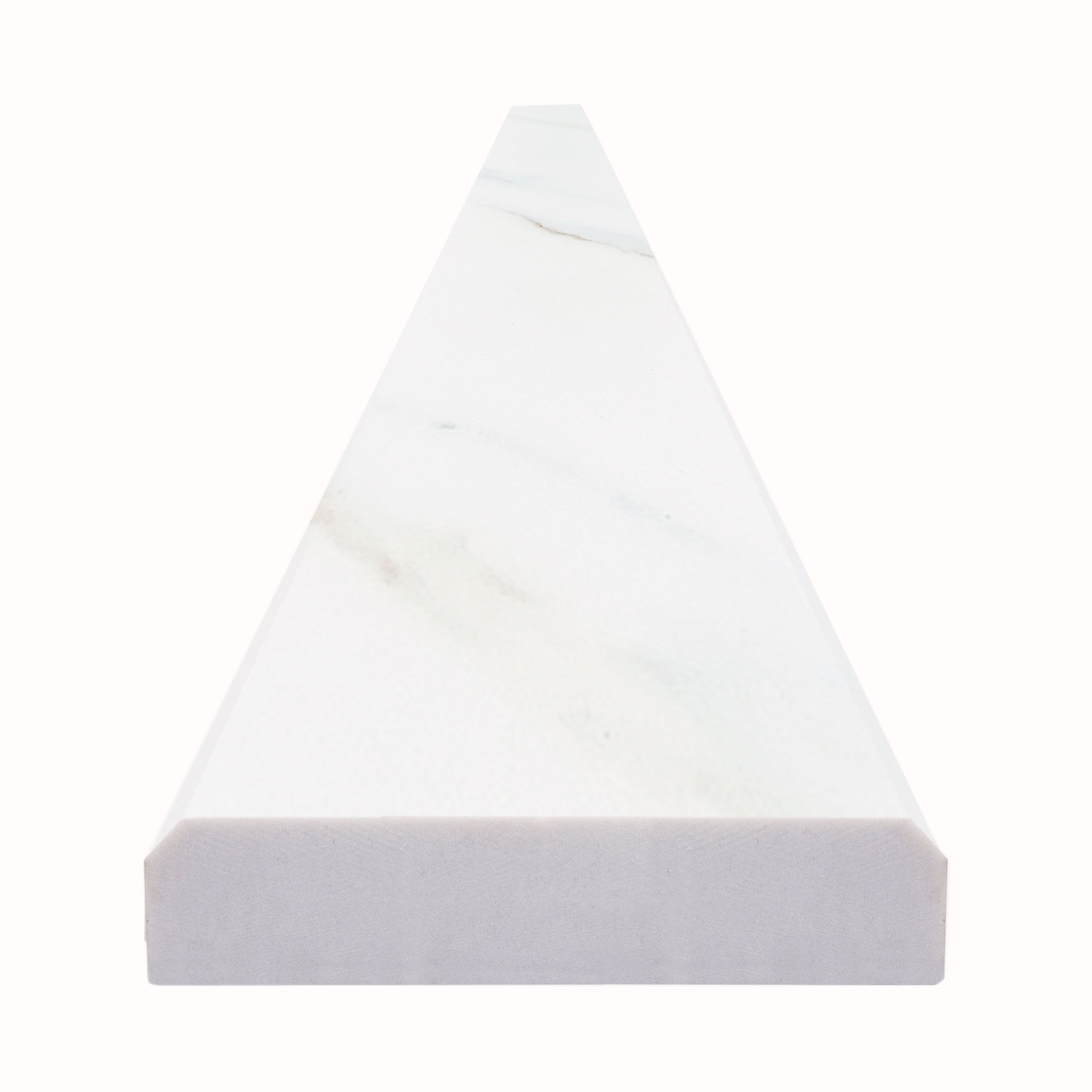 Calacatta Nowy 2x36x0.62 Double Beveled Polished Threshold