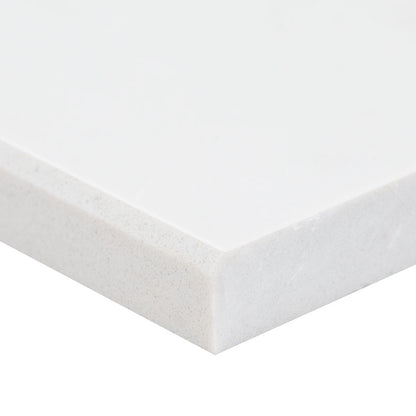 Calacatta Nowy 4x36x0.75 Double Beveled Polished Threshold