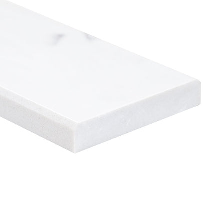 Calacatta Nowy 4x36x0.75 Double Beveled Polished Threshold