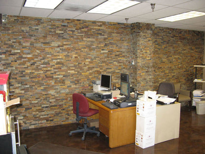 RockMount™ Stacked Stone Panels - California Gold