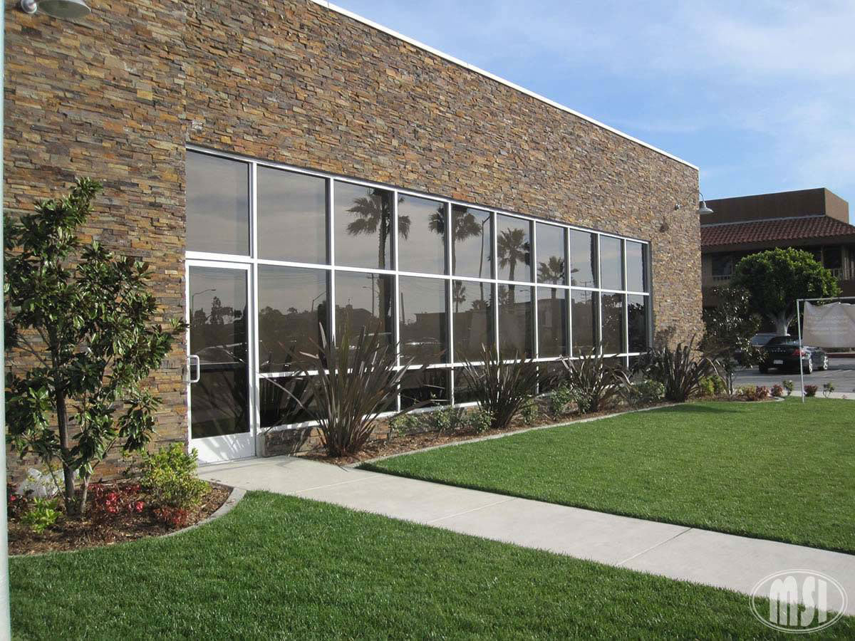 RockMount™ Stacked Stone Panels - California Gold