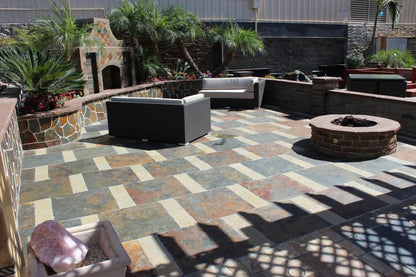 California Gold Slate Tile