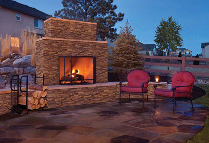 RockMount™ Stacked Stone Panels - California Gold